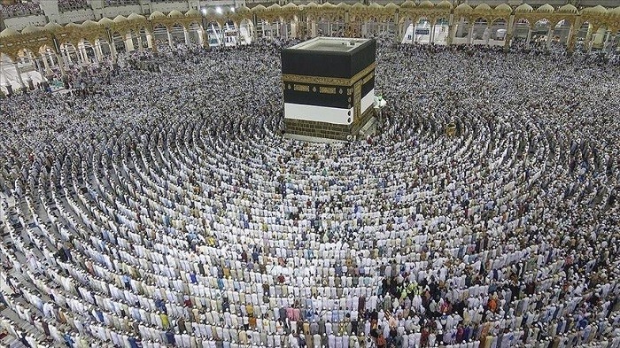 Saudi Arabia announced Saturday that the number of pilgrims performing Hajj rituals in the country exceeded 1.8 million this year. The Saudi Press reported that the pilgrims came from more than 200 countries.