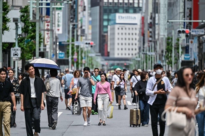 Japan welcomed more than 3 million visitors for a third straight month in May, official data showed on Wednesday, as the weak yen helped continue a record pace for inbound tourism.