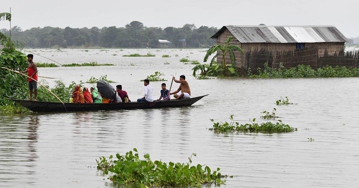 The ongoing floods in India's northeastern state of Assam have affected over 2.1 million population and so far killed 52 people, officials said Friday.