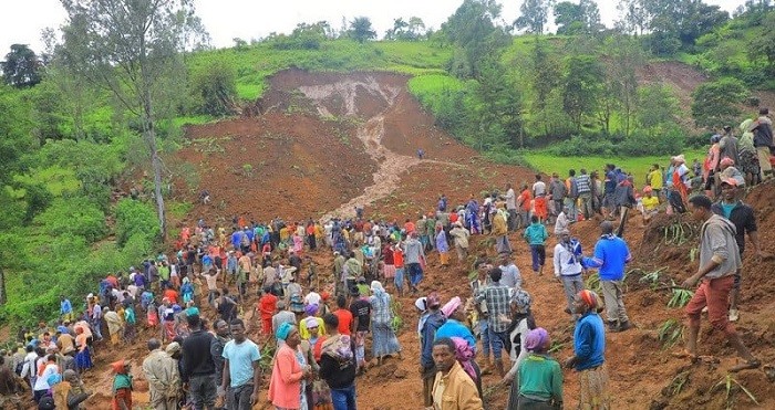 The death toll from two landslides in southern Ethiopia has risen sharply to 157 and the number could increase further, a government official said on Tuesday.