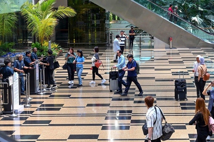 Singapore puts in place temperature and visual screening at airports and sea checkpoints for inbound travelers and crew members from mpox-affected areas on Friday, according to a statement issued by the Ministry of Health (MOH).