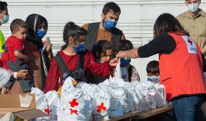 The Afghan Red Crescent Society (ARCS) distributed humanitarian aid to more than 1.4 million people across the war-torn Afghanistan during the past year, an official said on Saturday.