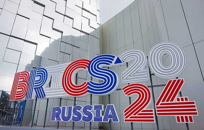 More than 30 countries have expressed a desire to join BRICS, Russian President Vladimir Putin told a meeting of the group on Wednesday. Putin said the group would discuss its expansion at the meeting, while keeping in mind the need to maintain efficiency.