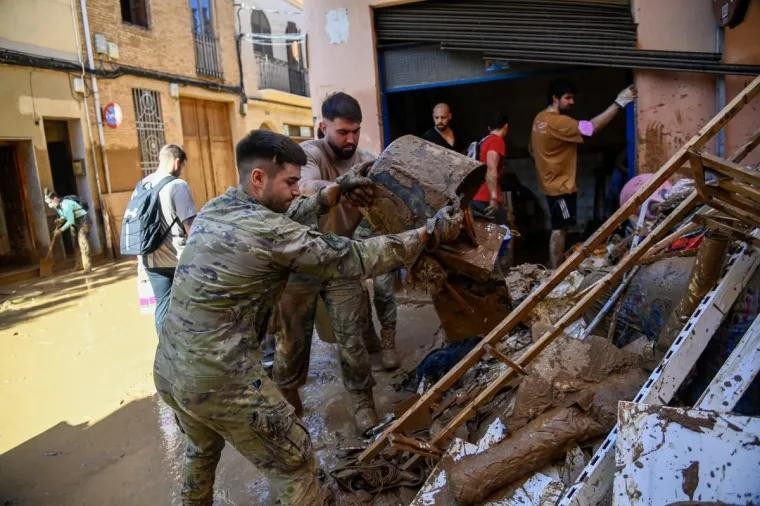 Spanish Prime Minister Pedro Sanchez announced Saturday that an additional 5,000 soldiers and 5,000 police and Civil Guards would be deployed to southern and eastern Spain, where recent floods have caused severe damage.