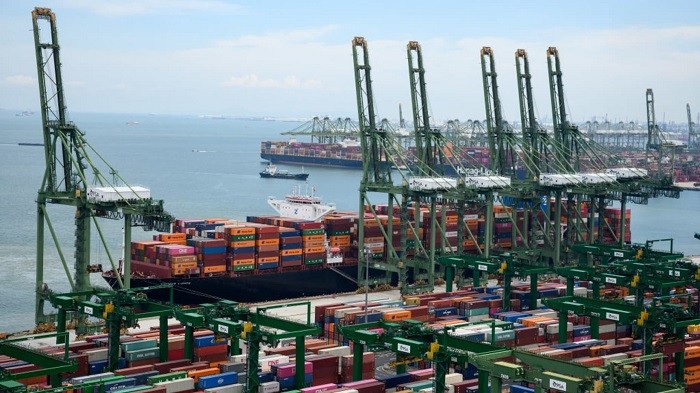 The non-oil domestic exports (NODX) in Singapore declined 4.6 percent year-on-year last month, after a 0.9 percent expansion in September, the government agency Enterprise Singapore said Monday.