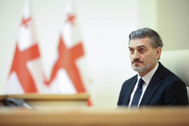 The ruling Georgian Dream party's candidate, Mikheil Kavelashvili, has been elected Georgian president, Georgia's Central Election Commission announced on Saturday.