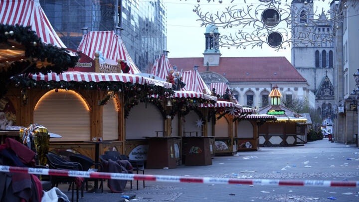 The death toll in a car-ramming attack at a Christmas market in the German city of Magdeburg has risen to five people, and more than 200 have been injured, many of them seriously, state premier Reiner Haseloff said on Saturday.