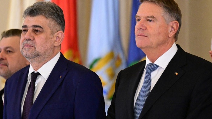 Romania's new government, headed by incumbent Prime Minister Marcel Ciolacu, was sworn in on Monday shortly after securing a vote of confidence in Parliament.