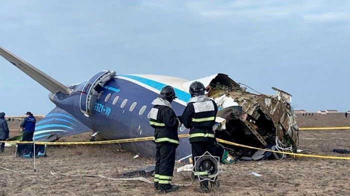 "External interference" is likely the cause of a recent Azerbaijani plane crash, said Minister of Digital Development and Transport Rashad Nabiyev, citing preliminary investigations and survivors' testimonies.