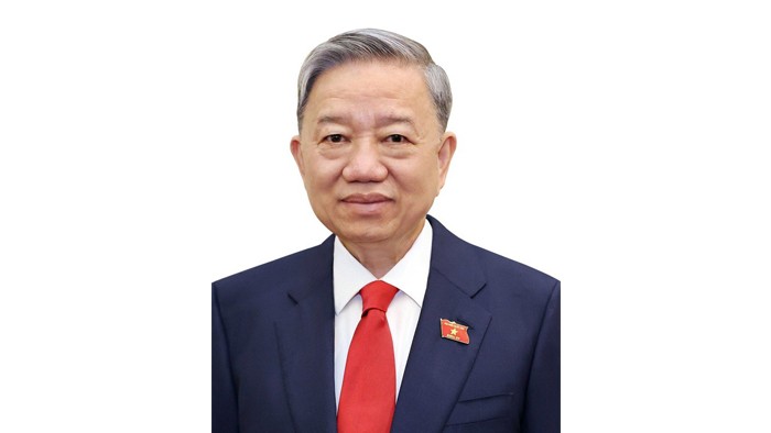 Vietnamese President To Lam.