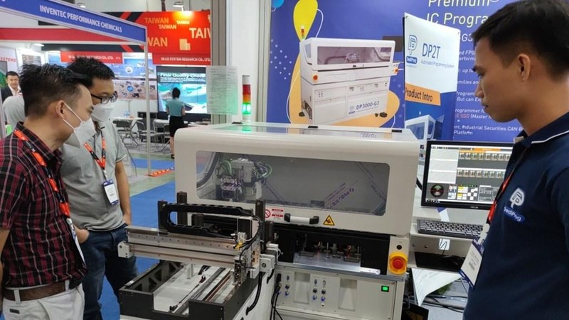NEPCON Vietnam 2022 attracts over 300 electronics manufacturing brands