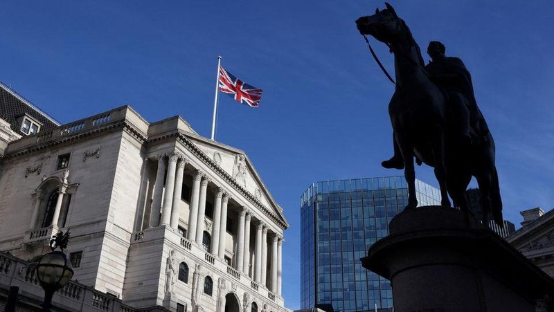General view of the Bank of England in London, Britain, October 22, 2021. (Photo: Reuters)
