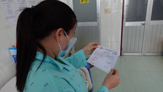 Vietnam's first patient with monkeypox discharged from hospital (Photo: Ho Chi Minh City Hospital for Tropical Diseases)