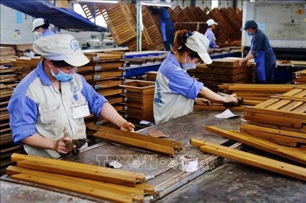 A wood factory in Vietnam (Photo: VNA)