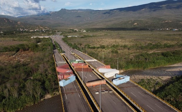 The border area of Venezuela and Colombia on September 26, 2022. (Photo: Reuters)