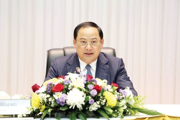 Lao Prime Minister Sonexay Siphandone (Photo: VNA)