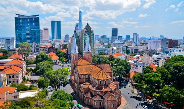 Ho Chi Minh City is well known for its historic French colonial architecture (Photo: VNA)