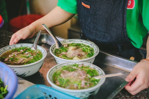 "Pho is surely Vietnam's greatest culinary gift to the world." (Photo: VNA)