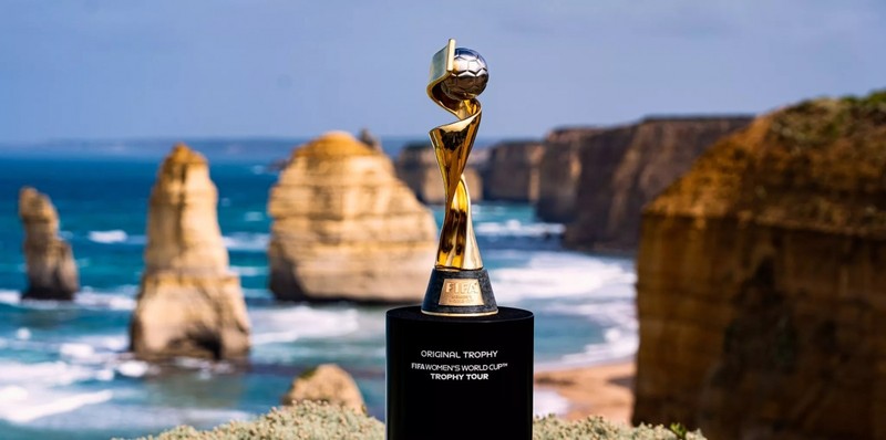 The FIFA Women’s World Cup trophy (Photo: FIFA)