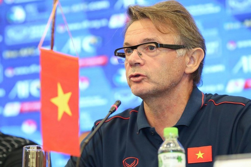 Philippe Troussier becomes new head coach of Vietnam football team. (Photo: VFF)