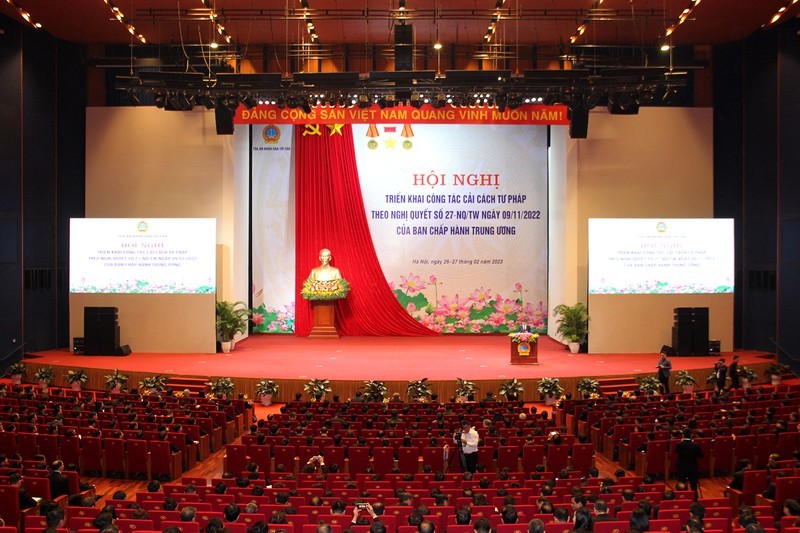 An overview of the conferene (Photo: congly.vn)