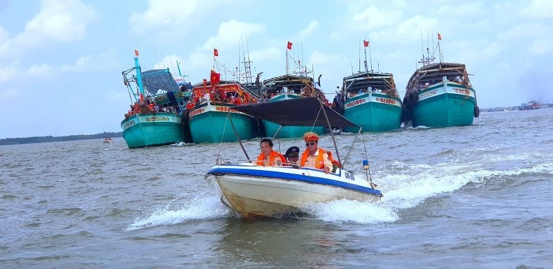 The festival attracts the participation of numerous fishermen