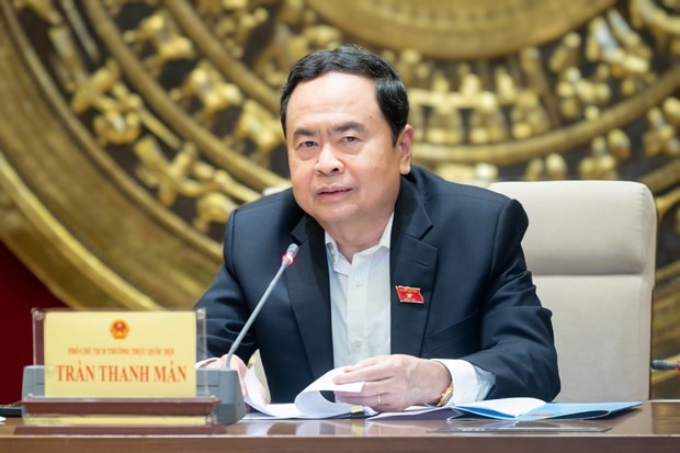 Permanent Vice Chairman Tran Thanh Man (Source: daibieunhandan.vn)
