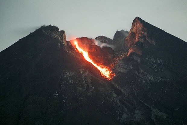 Indonesia's Merapi volcano (Source: Jakarta Post)
