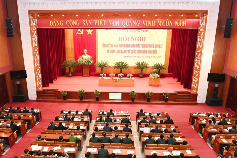 An overview of the conference. (Photo: baoquangninh.vn)