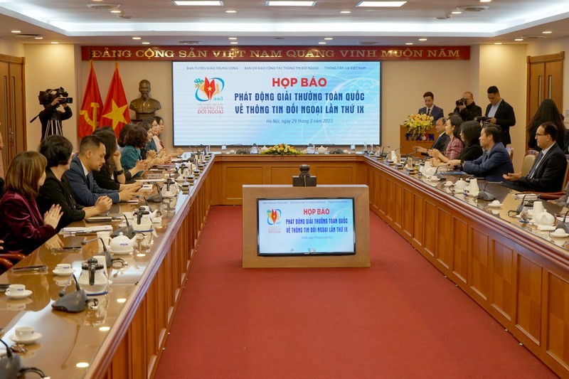 An overview of the press conference (Photo: NDO/Dinh Truong)