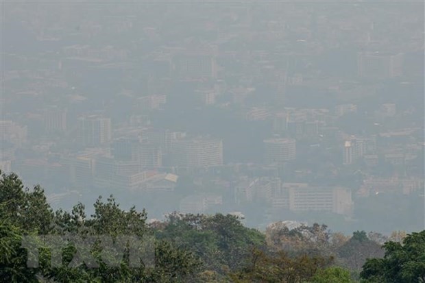 Haze cover Chiang Mai, Thailand (Photo: AFP)