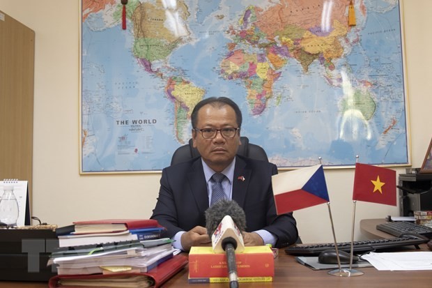 Vietnamese Ambassador to the Czech Republic Thai Xuan Dung (Photo: VNA)