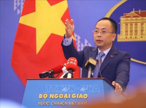Foreign Ministry's vice spokesperson Doan Khac Viet (Photo: VNA)