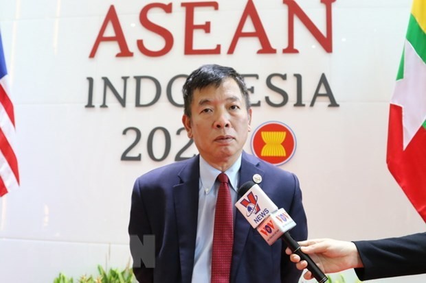 Ambassador Vu Ho, Acting head of the ASEAN Senior Officials’ Meeting (SOM) delegation of Vietnam (Photo: ASEAN)