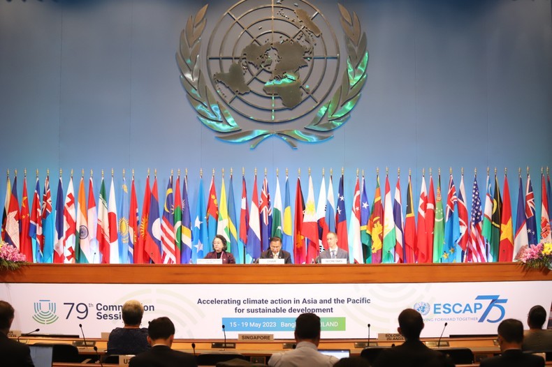 An overview of the 79th session of the United Nations Economic and Social Commission for Asia and the Pacific (ESCAP) (Photo: NDO)