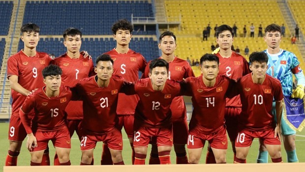 Vietnam to host group stage at AFC U23 Asian Cup 2024 qualifiers (Photo: VFF)