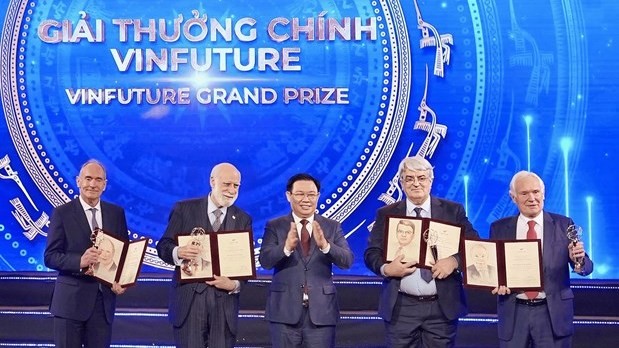 The VinFuture Prize consists of four prestigious awards presented each year (Source: Vingroup)