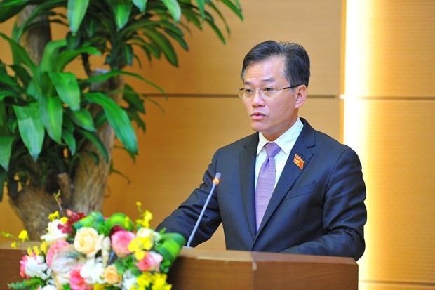 Don Tuan Phong, Vice Chairman of National Assembly's Committee for External Affairs. (Photo: VNA)