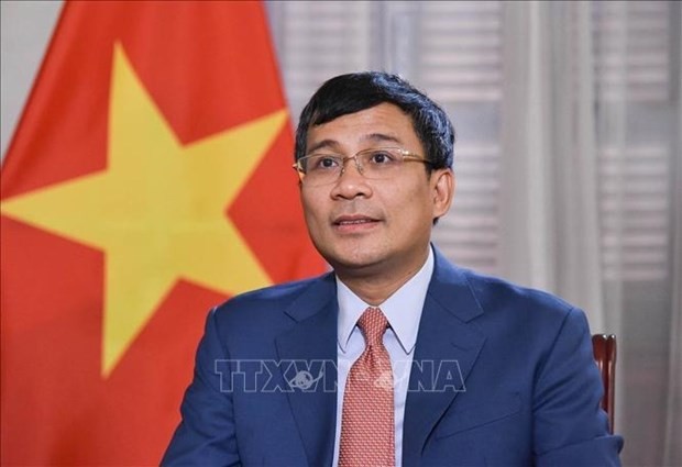 Standing Deputy Foreign Minister Nguyen Minh Vu (Photo: VNA)