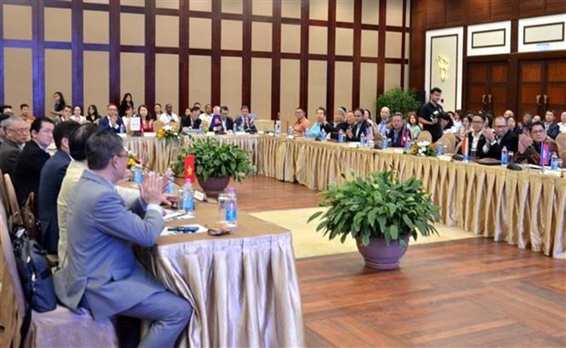 The ASEAN Federation of Forwarders Associations (AFFA) Mid-Year 2023 conference opens in the central coastal city of Da Nang on July 15. (Photo: VNA)