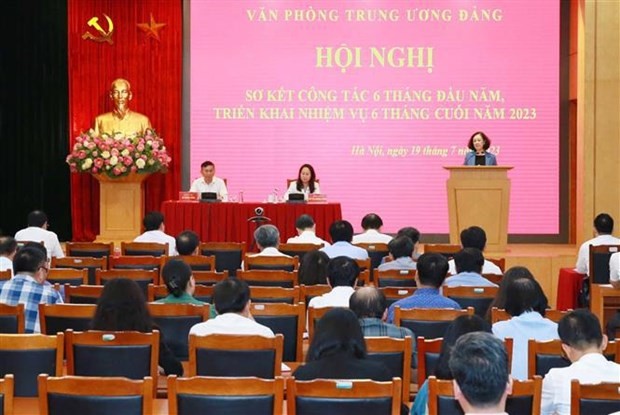 An overview of the conference (Photo: VNA)