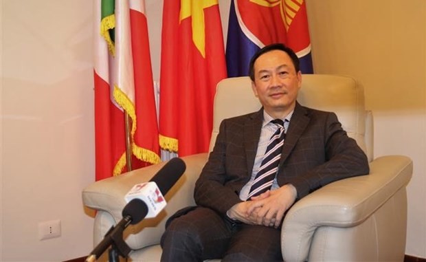 Vietnamese Ambassador to Italy Duong Hai Hung. (Photo: VNA)