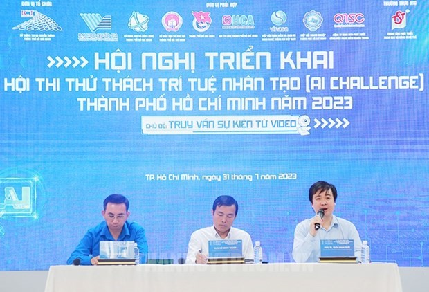 At the launching ceremony. (Photo: hcmcpv.org.vn)