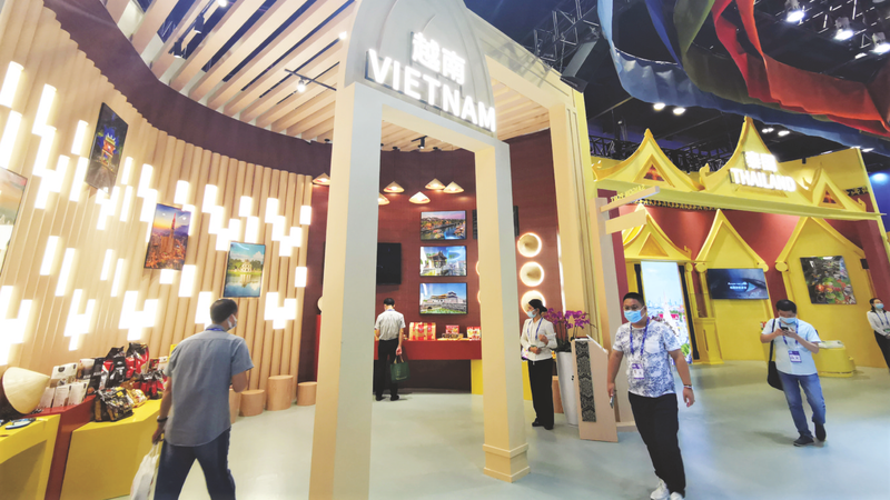 CAEXPO 2023 expected to boost Vietnam’s exports to China (Photo: nnwb.com)