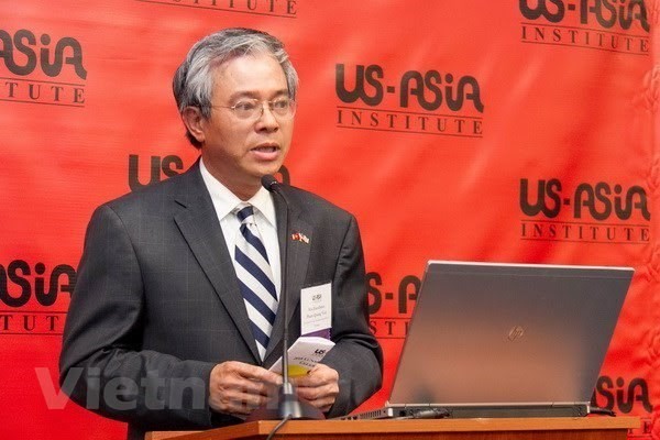 Ambassador Pham Quang Vinh, former Deputy Foreign Minister and former Ambassador of Vietnam to the US (Photo: VNA)