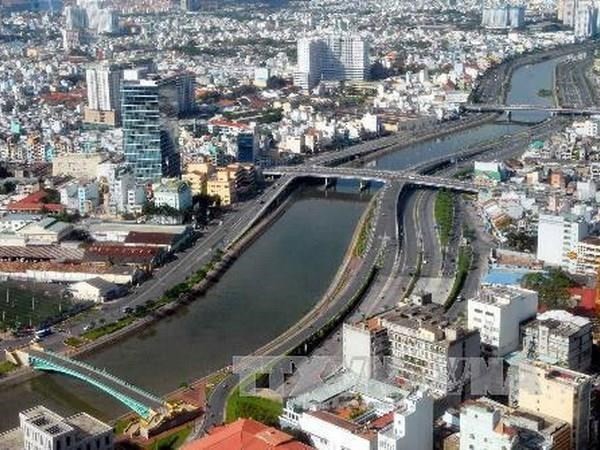 A corner of Ho Chi Minh City (Photo: VNA)