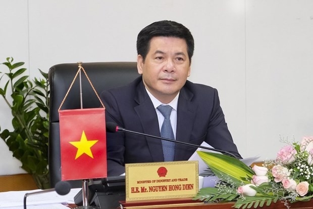 Minister of Industry and Trade Nguyen Hong Dien (Photo: VNA)