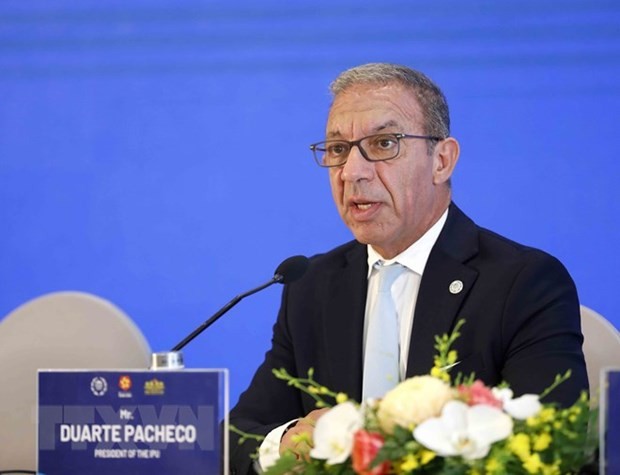 IPU President Duarte Pacheco. (Photo: VNA)