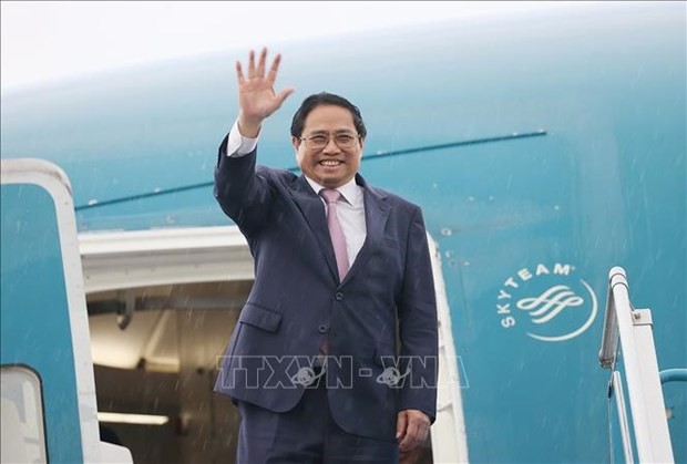 Prime Minister Pham Minh Chinh (Photo:VNA)