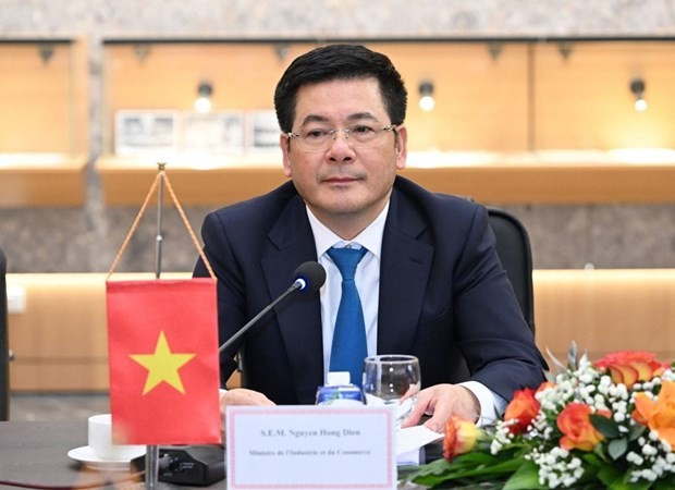 Minister of Industry and Trade Nguyen Hong Dien (Photo: Ministry of Industry and Trade)